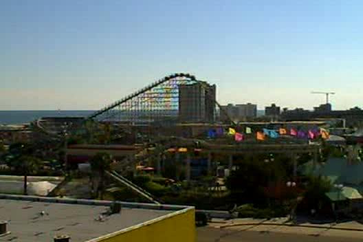 Last Ride At The Myrtle Beach Pavilion 30 September 2006